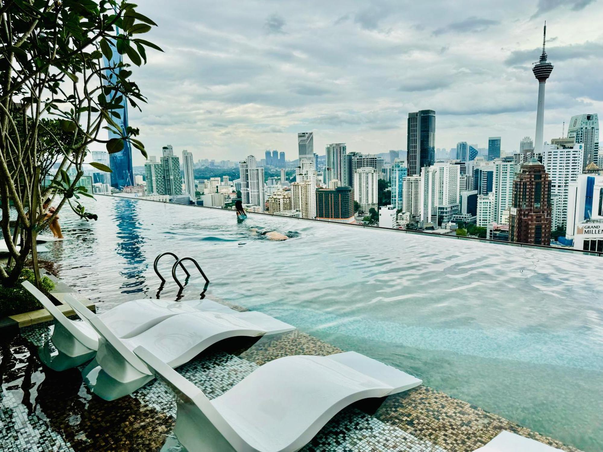 Axon Residence By Ts Kuala Lumpur Bagian luar foto