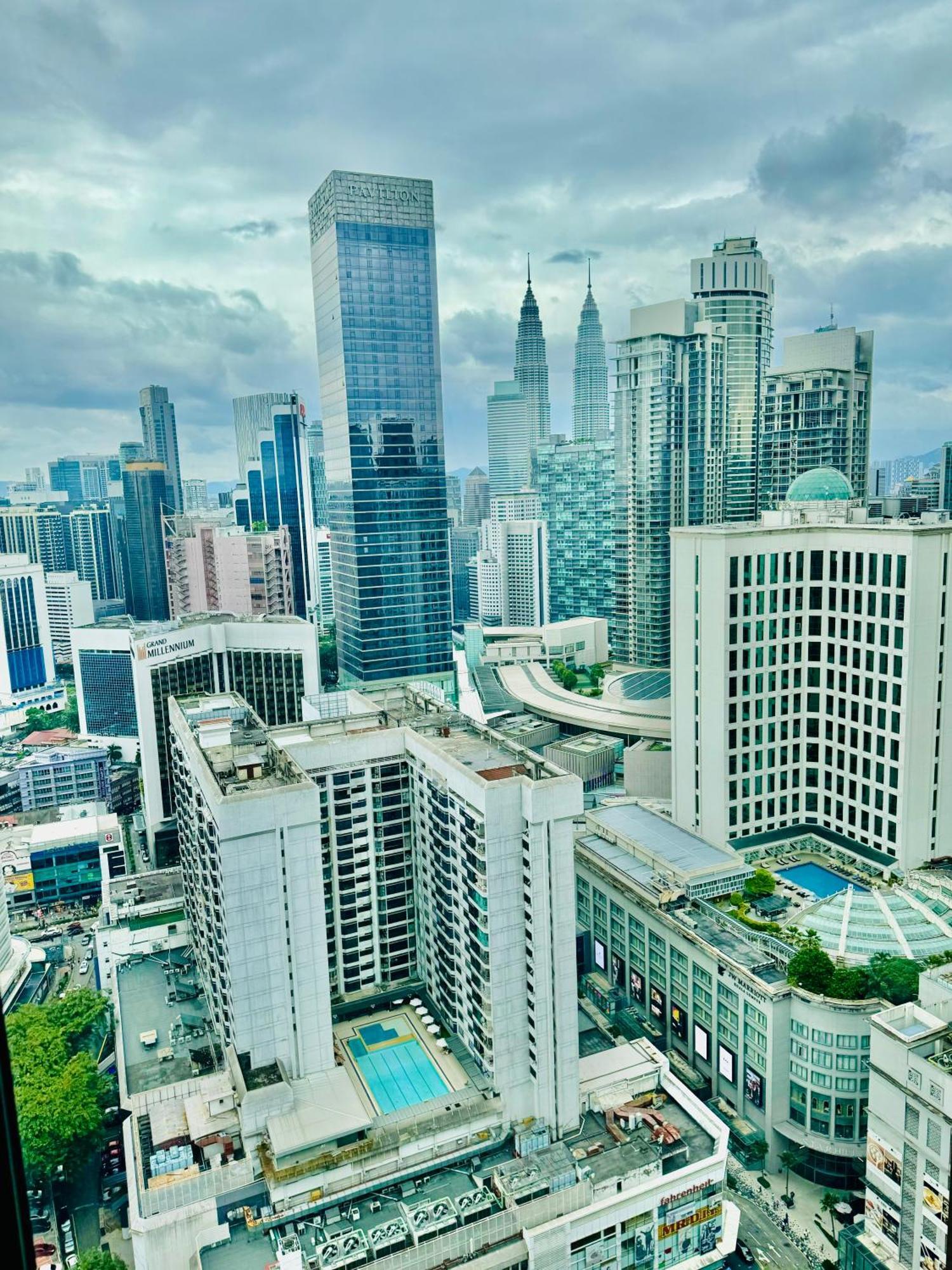 Axon Residence By Ts Kuala Lumpur Bagian luar foto