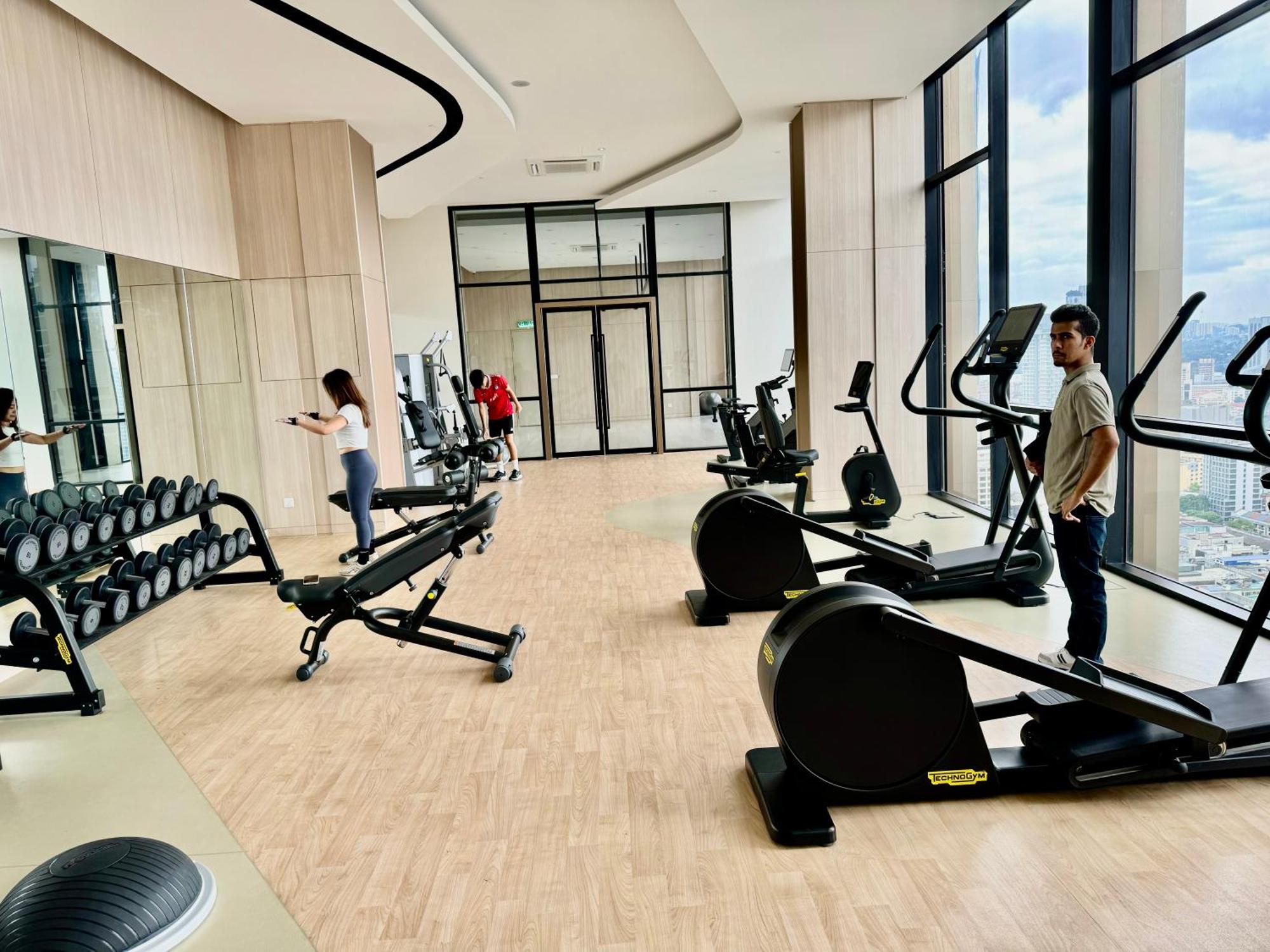 Axon Residence By Ts Kuala Lumpur Bagian luar foto