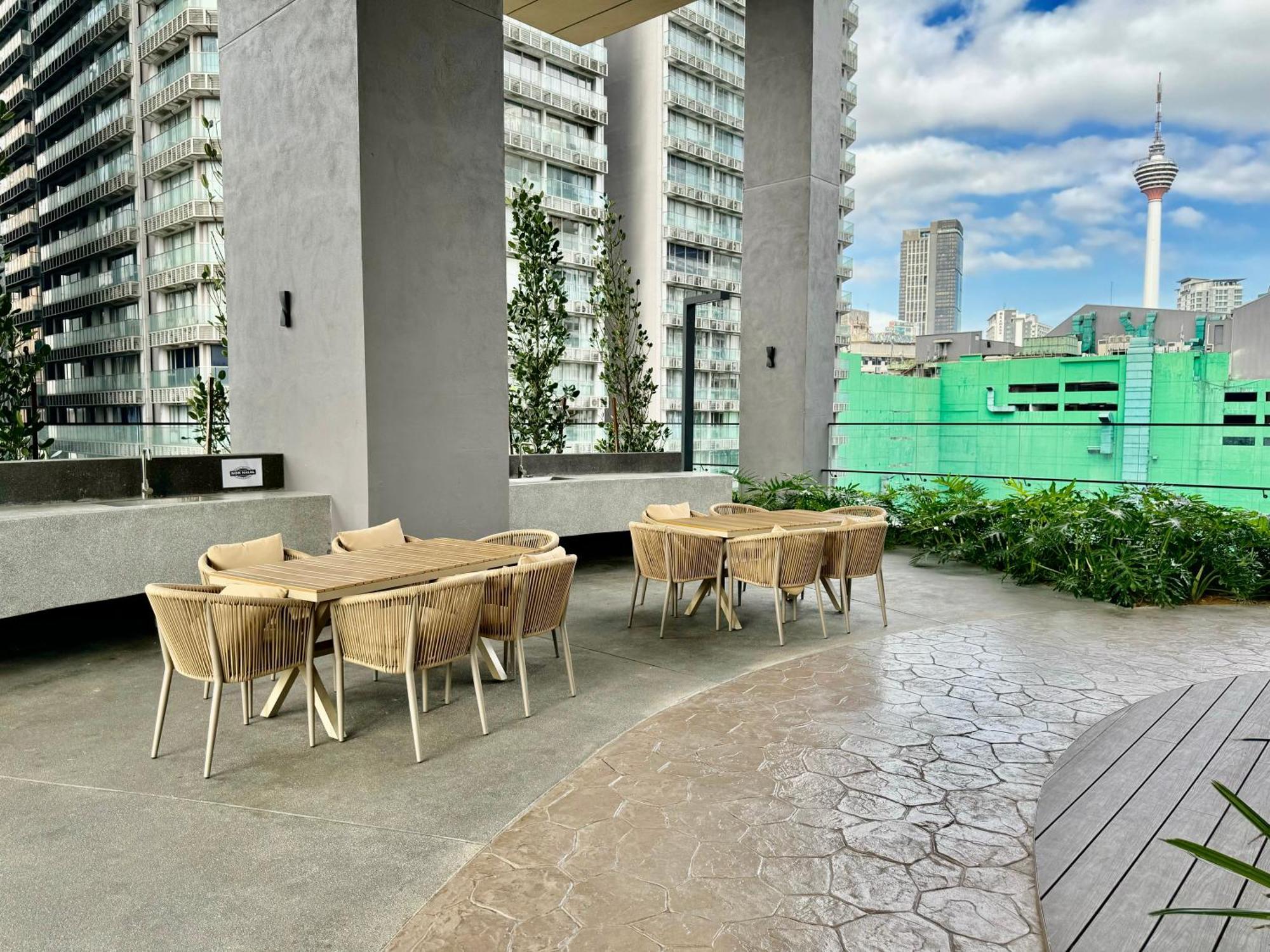 Axon Residence By Ts Kuala Lumpur Bagian luar foto
