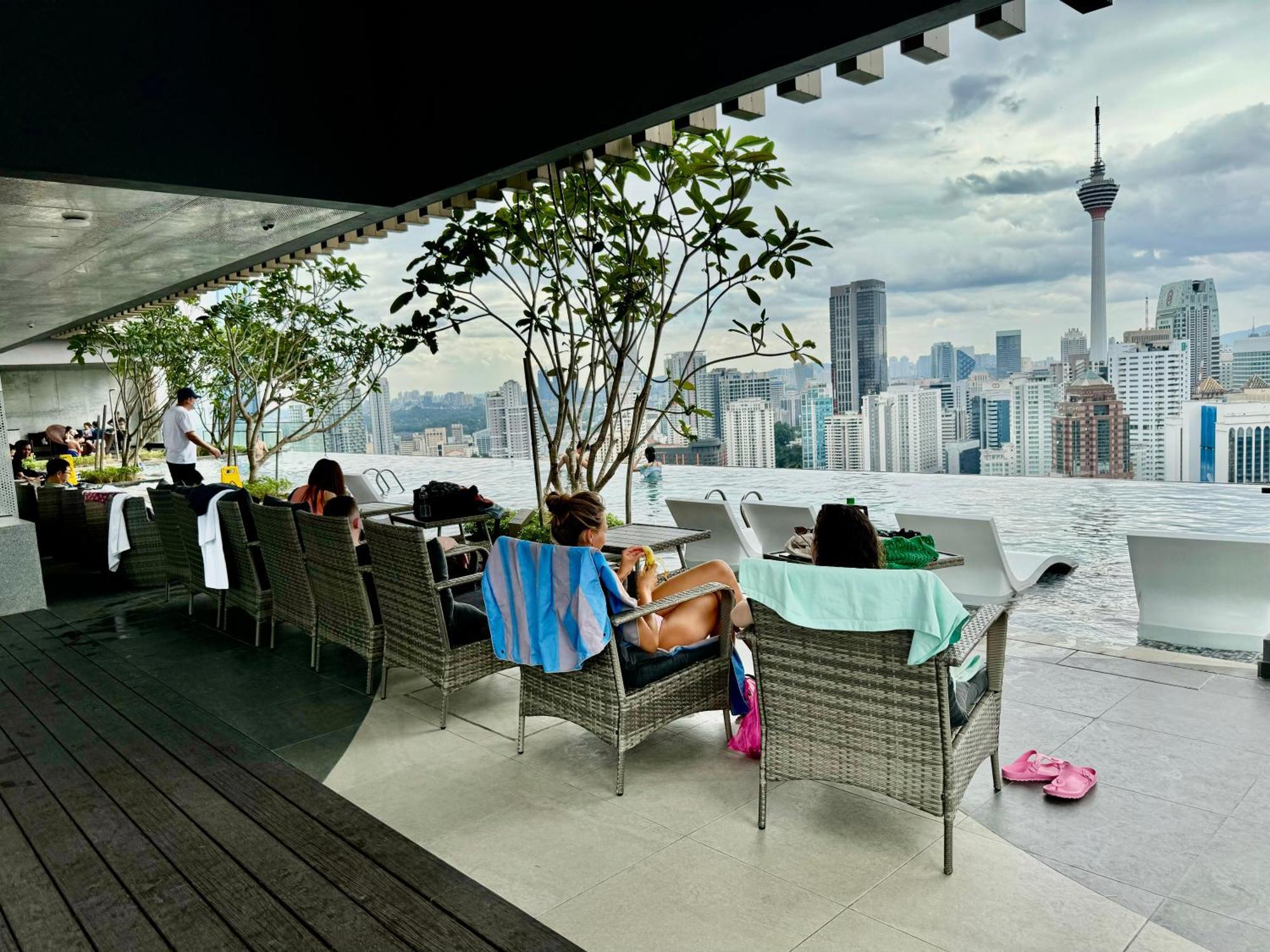 Axon Residence By Ts Kuala Lumpur Bagian luar foto