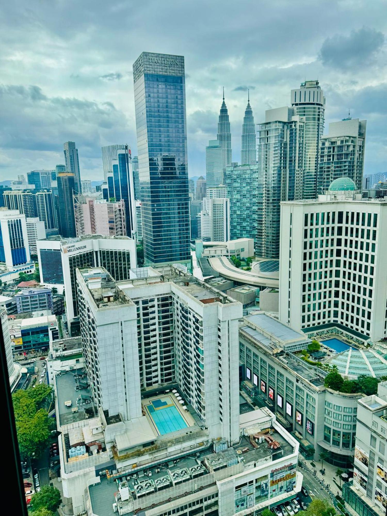 Axon Residence By Ts Kuala Lumpur Bagian luar foto