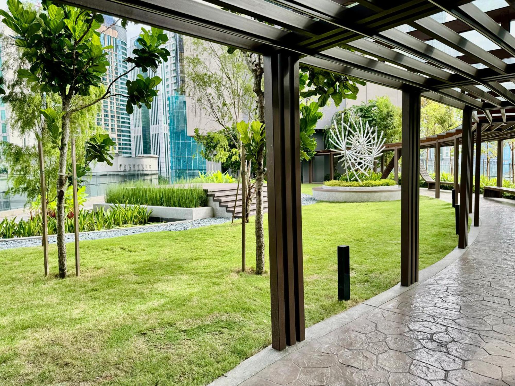 Axon Residence By Ts Kuala Lumpur Bagian luar foto