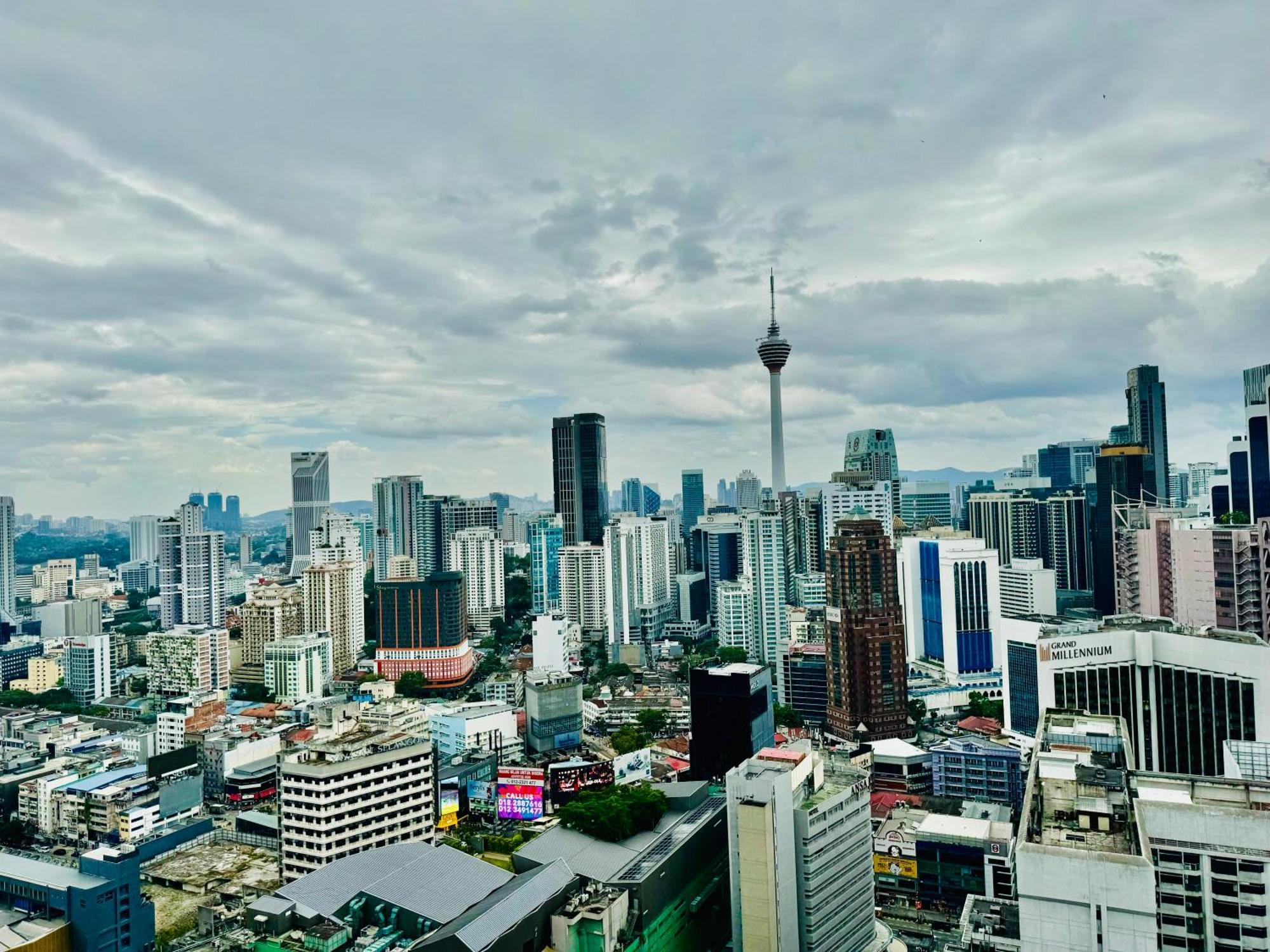 Axon Residence By Ts Kuala Lumpur Bagian luar foto