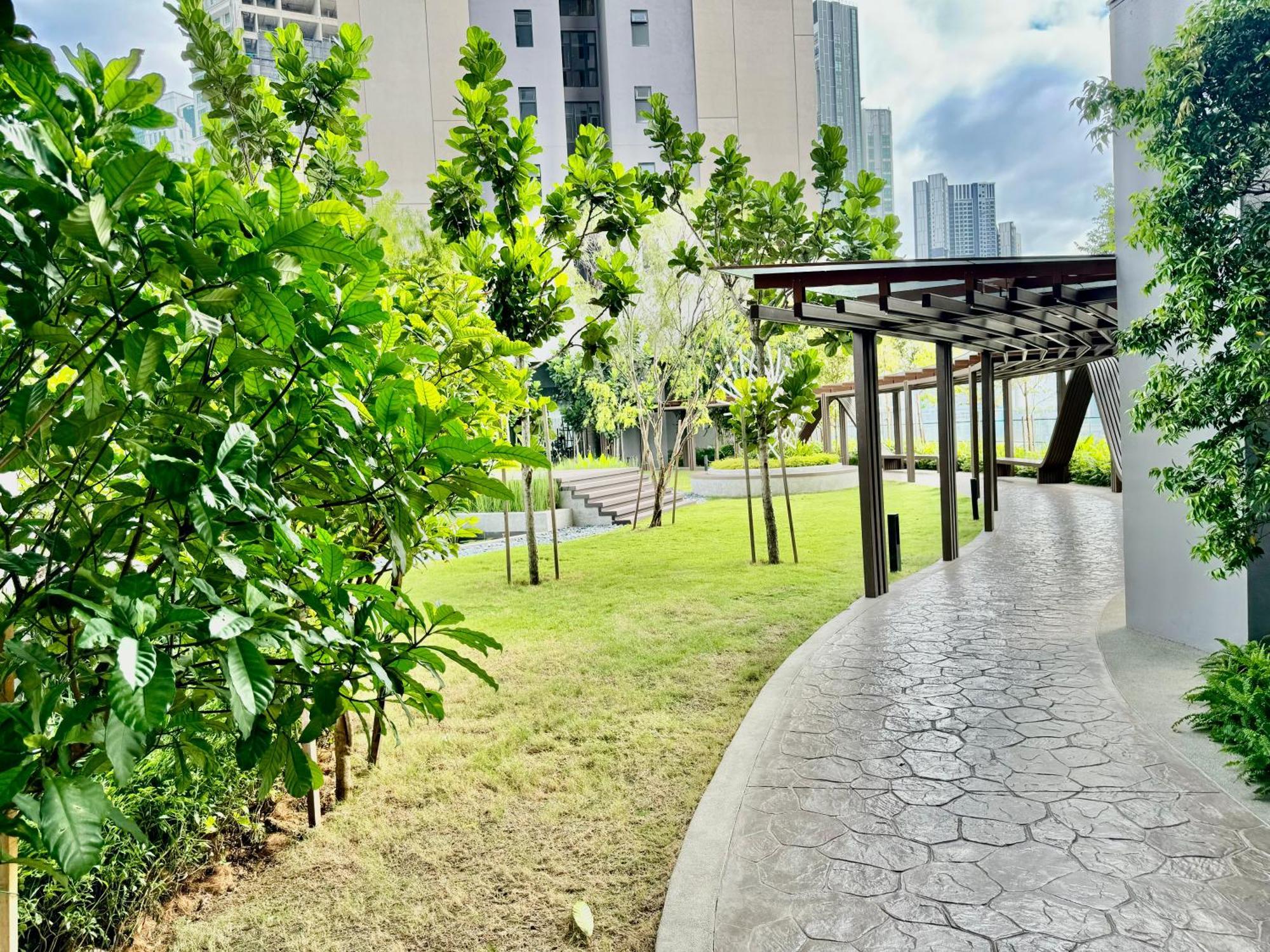 Axon Residence By Ts Kuala Lumpur Bagian luar foto