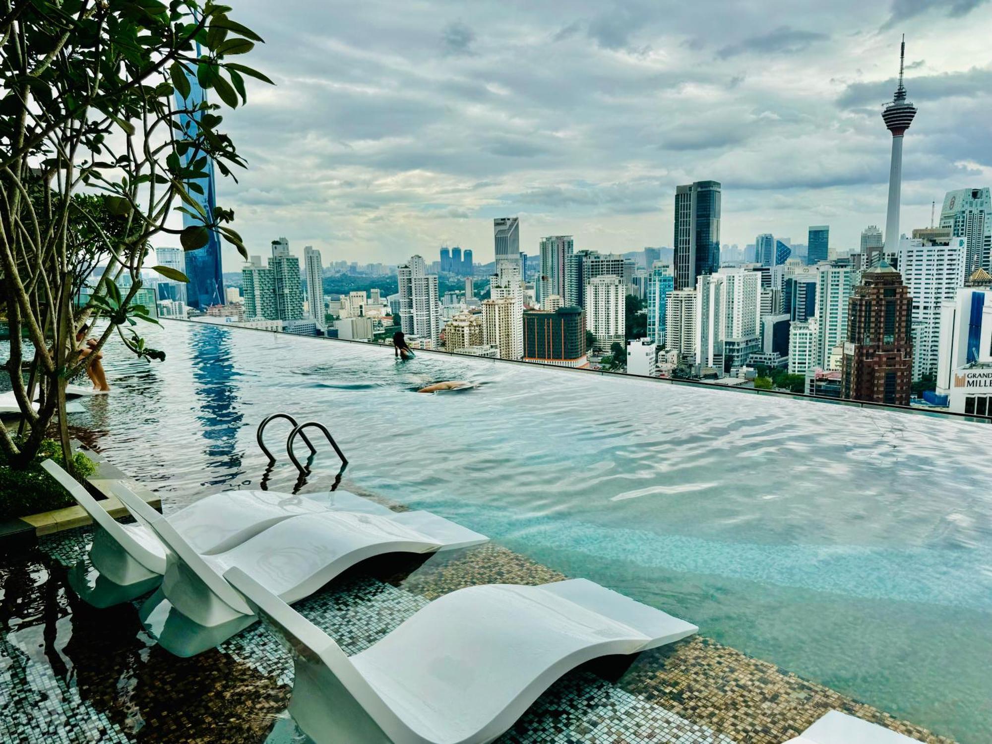 Axon Residence By Ts Kuala Lumpur Bagian luar foto